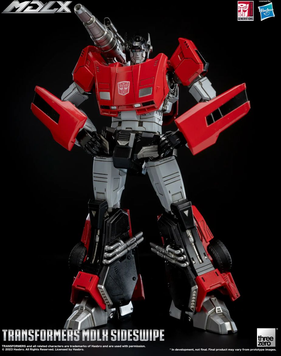 Preorder Now - MDLX Sideswipe from threezero Transformers